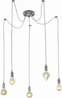 LAELAMP TRIO CORD 5XE27 60W HALL