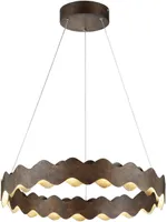 LAELAMP TRIO WAVES 1X30W 3100LM RUSTIC