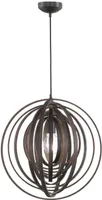 LAELAMP TRIO BOOLAN 1XE27 60W PRUUN