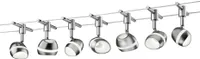 KOHTVALGUSTI TRIO SHARK 7X2,5W 245LM MATT NIKKEL