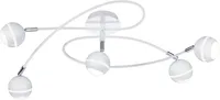 LAELAMP TRIO BABOULET 5X3,8W 350LM VALGE