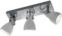 KOHTVALGUSTI TRIO CONCRETE 3XGU10 42W