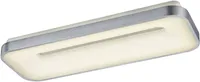 PLAFOON TRIO HOKKAIDO 1X40W 3800LM MATT NIKKEL
