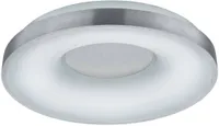 PLAFOON TRIO KOBE 1X40W 3800LM MATT NIKKEL