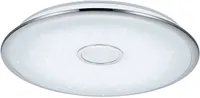 PLAFOON TRIO OSAKA 100W LED 9800LM 3000-6000K STARLIGHT PULT
