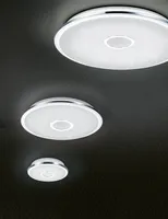 PLAFOON TRIO OSAKA 100W LED 9800LM 3000-6000K STARLIGHT PULT