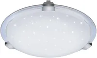 PLAFOON TRIO YOKOHAMA 1X40W 3600LM VALGE