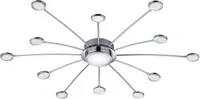 LAELAMP TRIO BODRUM 12X2,1W 200LM KROOM