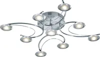 LAELAMP TRIO SANTIAGO 9X3,2W 300LM