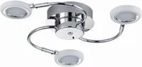 LAELAMP TRIO TURNER 3X4,2W 400LM KROOM