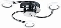 LAELAMP TRIO TURNER 3X4,2W 400LM KROOM