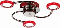 LAELAMP TRIO TURNER 3X4,2W 400LM KROOM