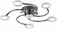 LAELAMP TRIO TURNER 5X4,2W 400LM KROOM