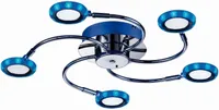 LAELAMP TRIO TURNER 5X4,2W 400LM KROOM