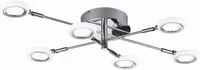 LAELAMP TRIO TURNER 6X4,2W 400LM KROOM