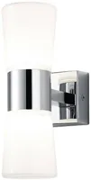 VANNITOAVALGUSTI TRIO NEVIO 2X3,2W 300LM KROOM