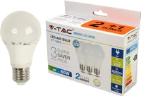 LED LAMP 9 W E27 506LM 3TK PAKIS V-TAC