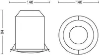 ALLVALGUSTI PHOENIX 5W LED 447LM 2200-6500K HUE VALGE