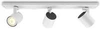 KOHTVALGUSTI RUNNER 3X5,5W LED 750LM PULT HUE VALGE