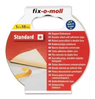 KAHEPOOLNE PAIGALDUSTEIP STANDARD FIX-O-MOLL 50MMX5M