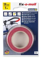 TEKSTIILTEIP FIX-O-MOLL 19MMX5M PUNANE