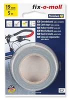 TEKSTIILTEIP FIX-O-MOLL 19MMX5M HALL