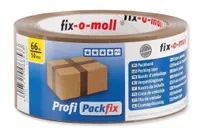 PVC-PAKKETEIP FIX-O-MOLL 50MMX66M PRUUN