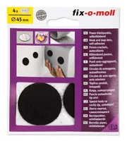 TAKJAKINNITUS FIX-O-MOLL Ø45MM 4TK MUST