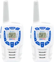 KÄSIRAADIOSAATJA COBRA AM845 SNOW 600MAH NIMH 2TK