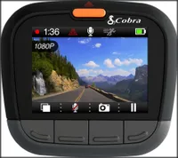 AUTOKAAMERA CDR 835 DRIVE HD 2.0" 8GB COBRA MICROSD