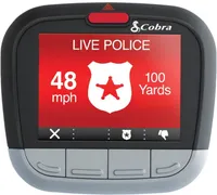 AUTOKAAMERA CDR 875 G DRIVE HD 2.0" BLUET.GPS 8GB COBRA MICROSD
