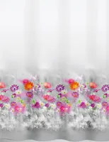 DUŠIKARDIN SPIRELLA 180X200CM B-1019149 ABELLA POLÜESTER