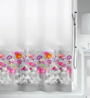 DUŠIKARDIN SPIRELLA 180X200CM B-1019149 ABELLA POLÜESTER