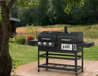 GRILL MUSTANG HYBRID 178X60X112CM