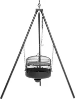 GRILL MUSTANG Ø45X160CM KOLME JALAGA