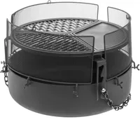GRILL MUSTANG Ø45X160CM KOLME JALAGA