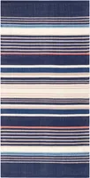 VAIP 4LIVING NAVY STRIPE 80X200CM SININE/PUNANE