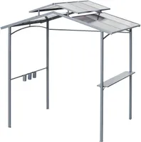 VARJUALUNE GRILLILE PIHAPUU 2,4X1,5X2,5M