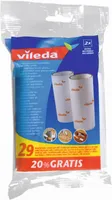 VARURULL RIIDEPUHASTUSRULLILE VILEDA 2X29 LEHTE