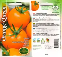 SEEMNED KURZEMES SEKLAS TOMAT ORANGE QUEEN ORANZ KÕRGE 0,1 G