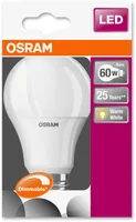 LED LAMP OSRAM LED SUPERSTAR CLASSIC 9W E27 A60 2700K 806LM DIMMERDATA