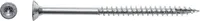 PUIDUKRUVI PEITPEA CLINT 3,0X50MM TORX ZN 500TK PAKIS