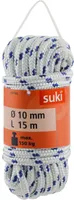 PUNUTUD KÖIS SUKI POLÜESTER 8MMX15M VALGE/SININE