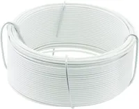 TRAAT SUKI 1,4MMX30M VALGE PLASTKATTEGA