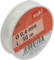 NÖÖR SUKI 0,4MMX50M NAILON