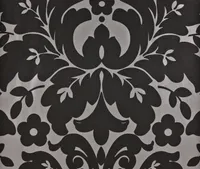 TAPEET SCHUIMVINYL 6811.7 0,53X10,05M MEDAILLON MUST