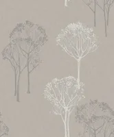 TAPEET DECO4WALLS VELVET TUMEHALL MUSTER PUU