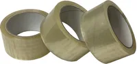PAKKETEIP FIX-O-MOLL 66M 48MM LÄBIPAISTEV KOMPLEKT 3TK