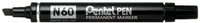 MARKER N60 PENTEL LÕIGATUD OTS. MUST 3,9/5,5MM