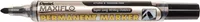 MARKER MAXIFLO PENTEL NLF50 MUST, ÜMARA OTSAGA. 2-4,5MM PENTEL